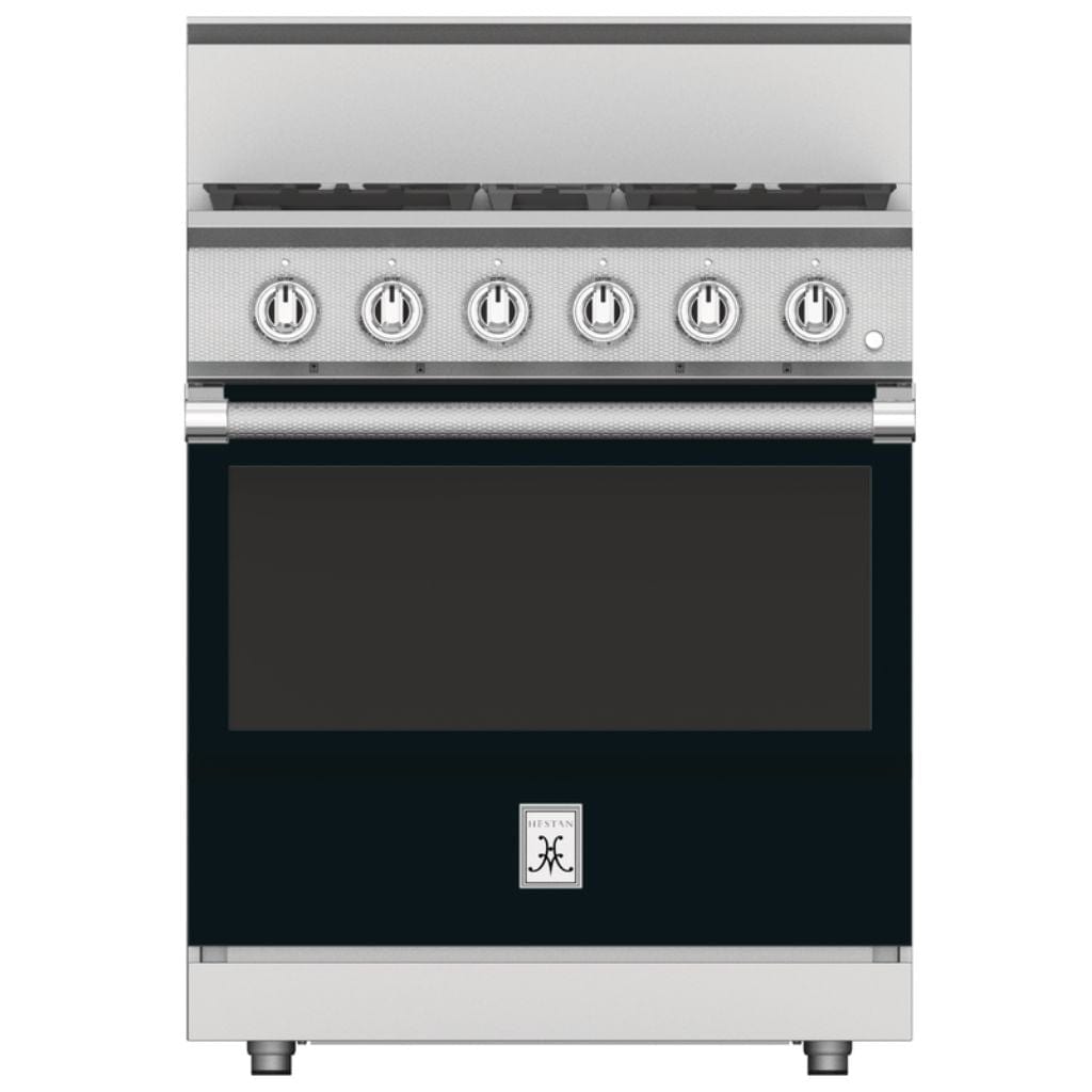 Hestan 30" 4-Burner All Gas Range - KRG Series I Luxury Appliances Direct