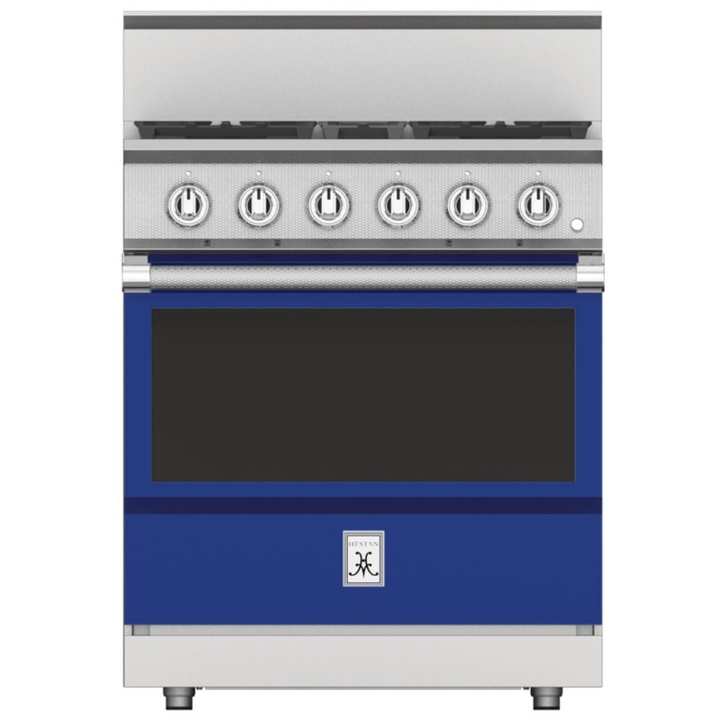 Hestan 30" 4-Burner All Gas Range - KRG Series I Luxury Appliances Direct