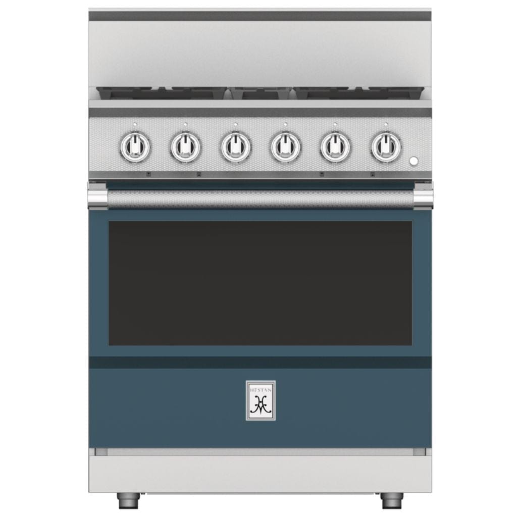 Hestan 30" 4-Burner All Gas Range - KRG Series I Luxury Appliances Direct