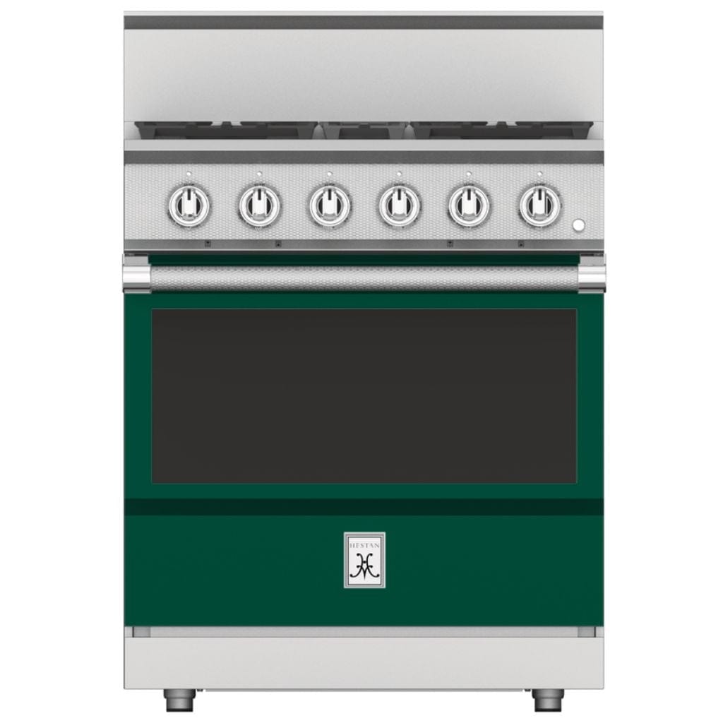 Hestan 30" 4-Burner All Gas Range - KRG Series I Luxury Appliances Direct