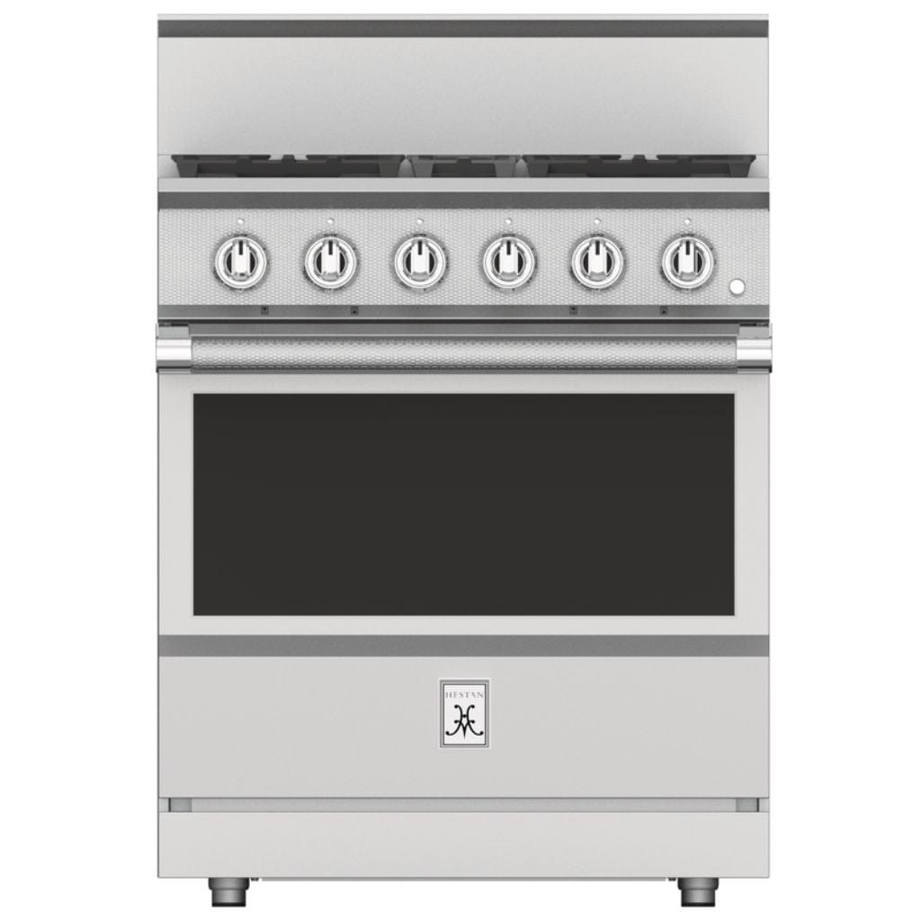 Hestan 30" 4-Burner All Gas Range - KRG Series I Luxury Appliances Direct