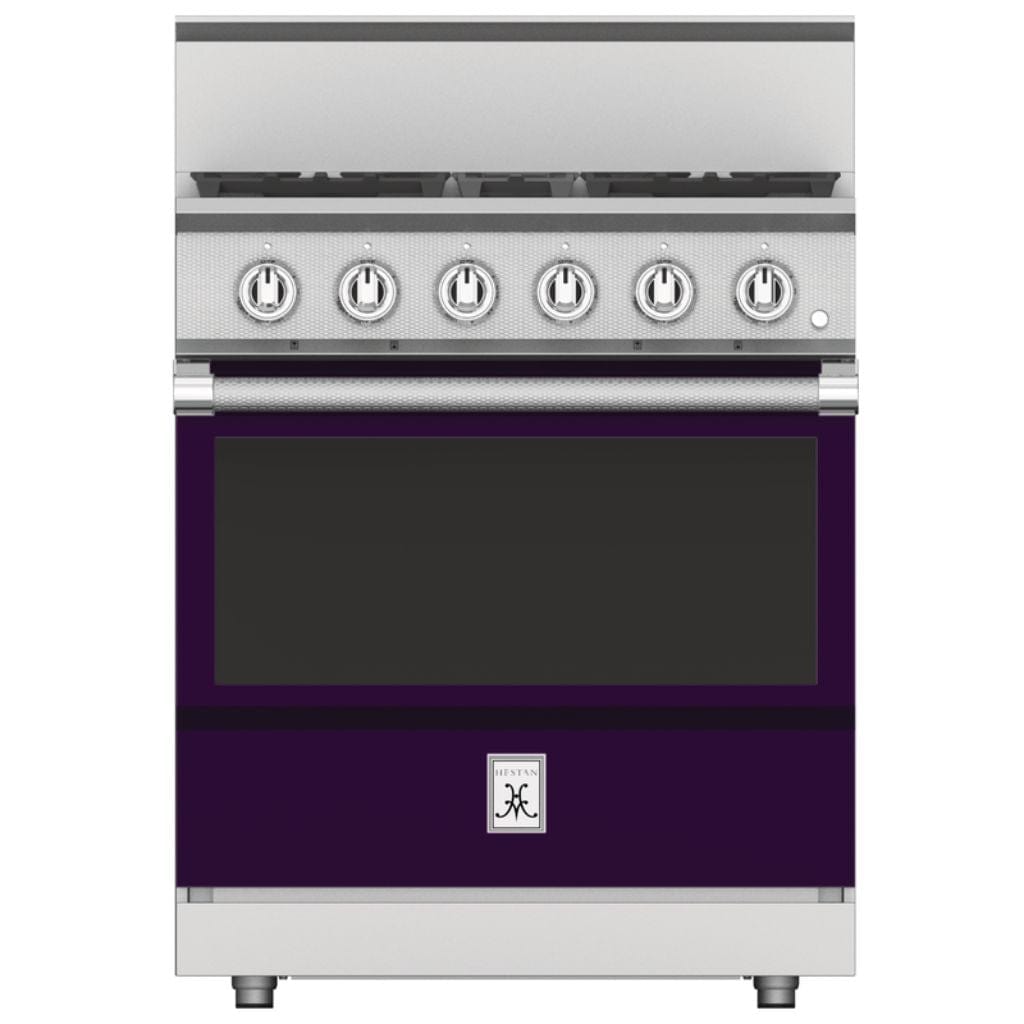 Hestan 30" 4-Burner All Gas Range - KRG Series I Luxury Appliances Direct