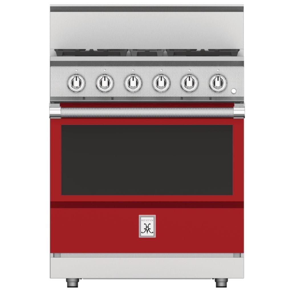 Hestan 30" 4-Burner All Gas Range - KRG Series I Luxury Appliances Direct