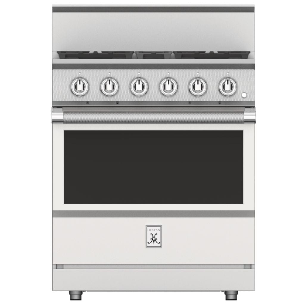 Hestan 30" 4-Burner All Gas Range - KRG Series I Luxury Appliances Direct