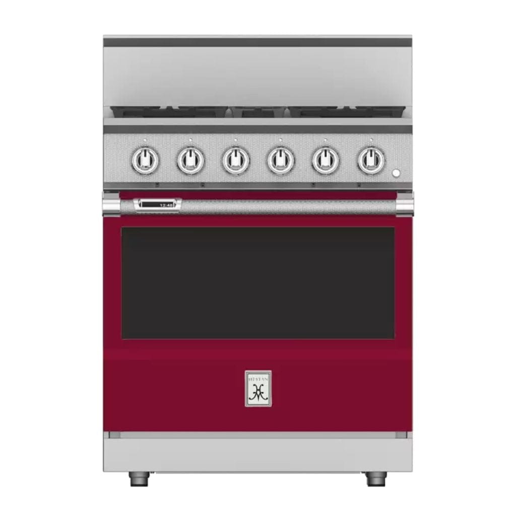 Hestan 30" 4-Burner Dual Fuel Range - KRD Series I Luxury Appliances Direct