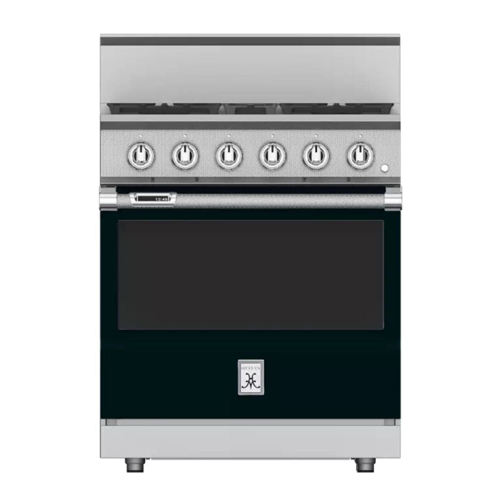 Hestan 30" 4-Burner Dual Fuel Range - KRD Series I Luxury Appliances Direct