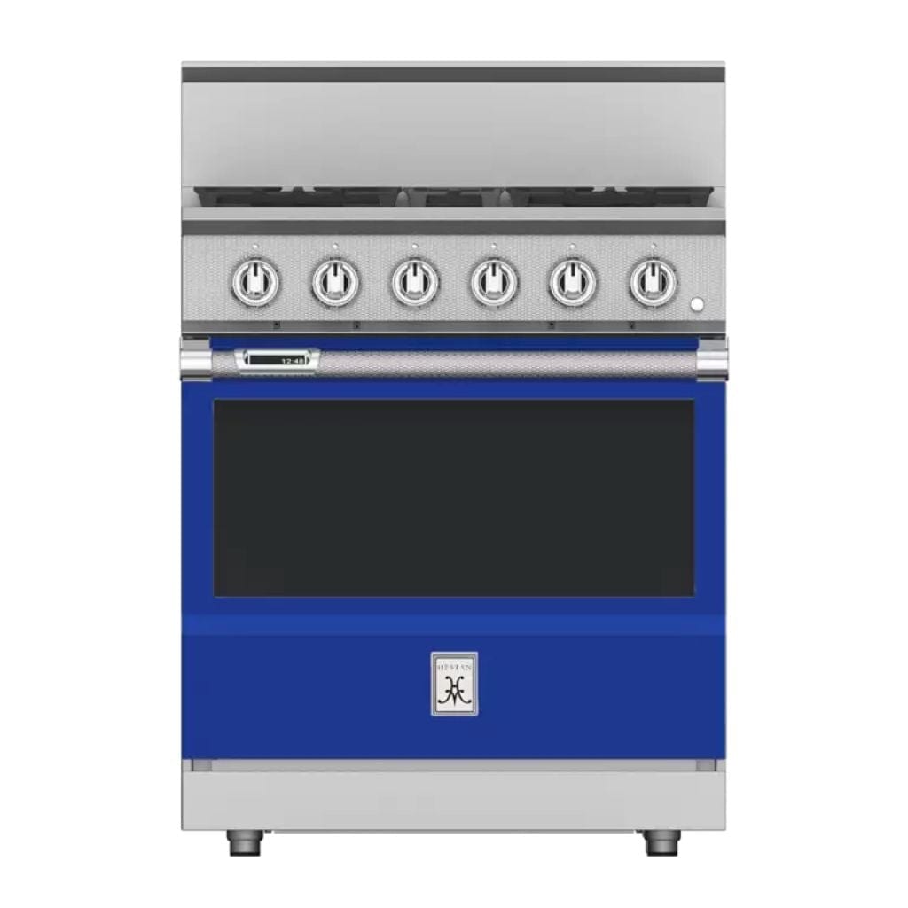Hestan 30" 4-Burner Dual Fuel Range - KRD Series I Luxury Appliances Direct