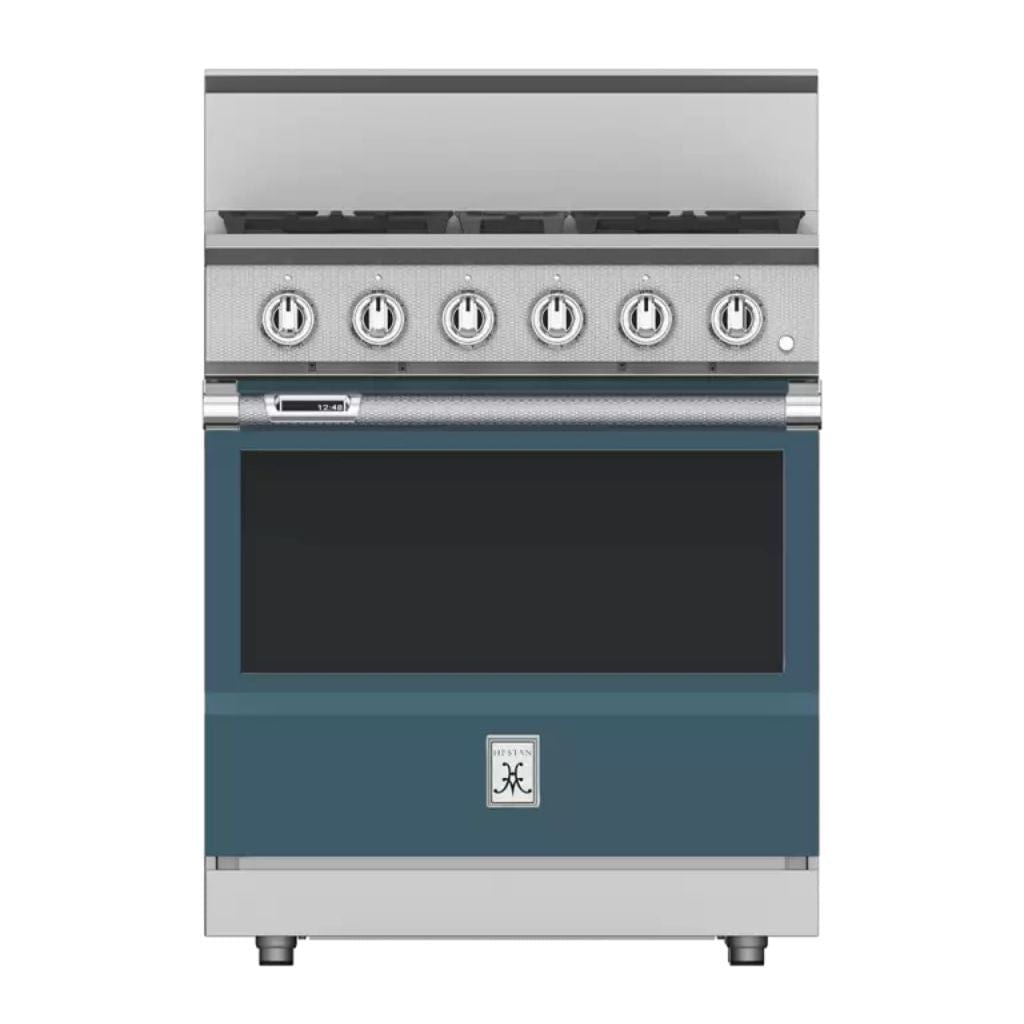 Hestan 30" 4-Burner Dual Fuel Range - KRD Series I Luxury Appliances Direct