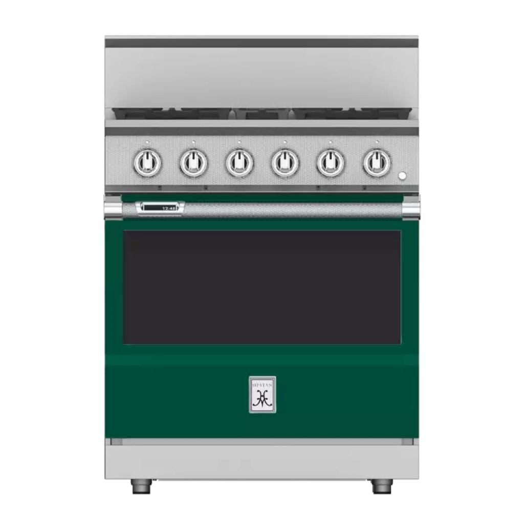 Hestan 30" 4-Burner Dual Fuel Range - KRD Series I Luxury Appliances Direct
