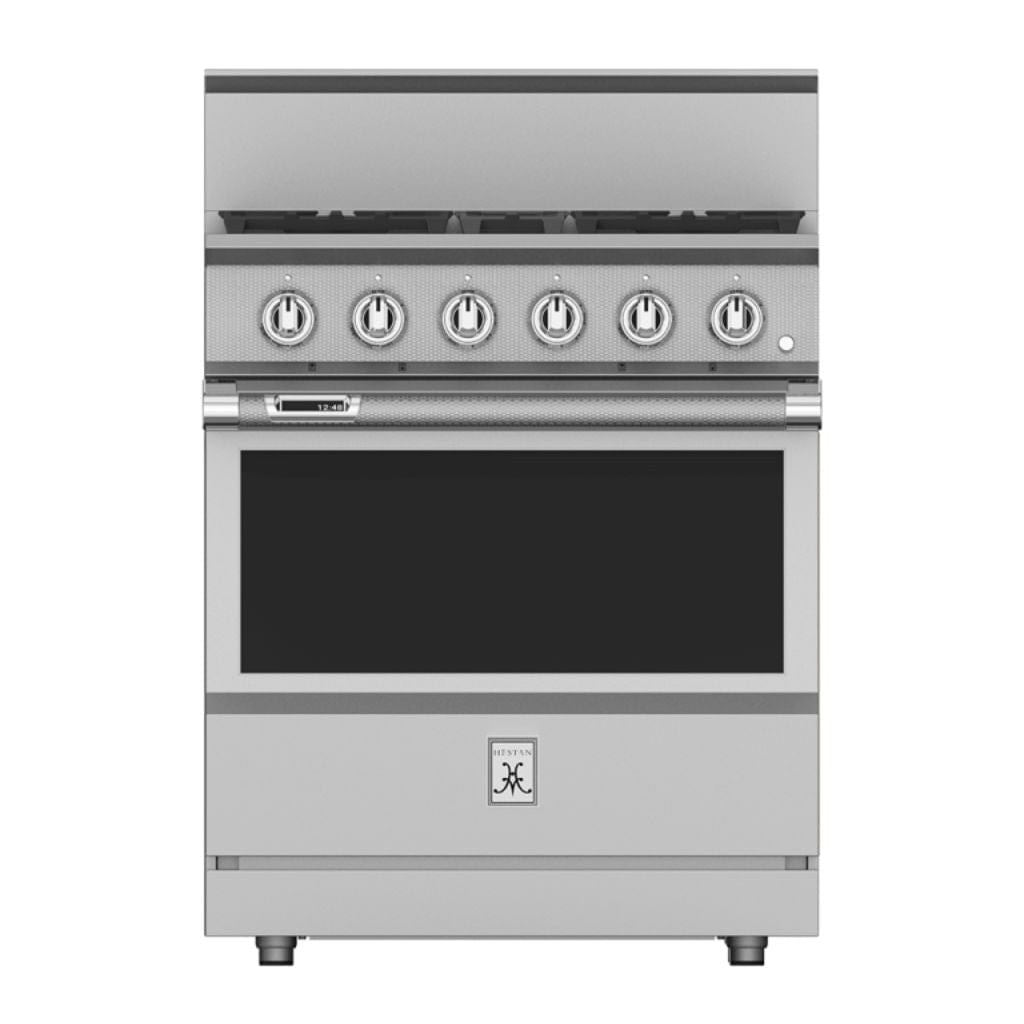 Hestan 30" 4-Burner Dual Fuel Range - KRD Series I Luxury Appliances Direct