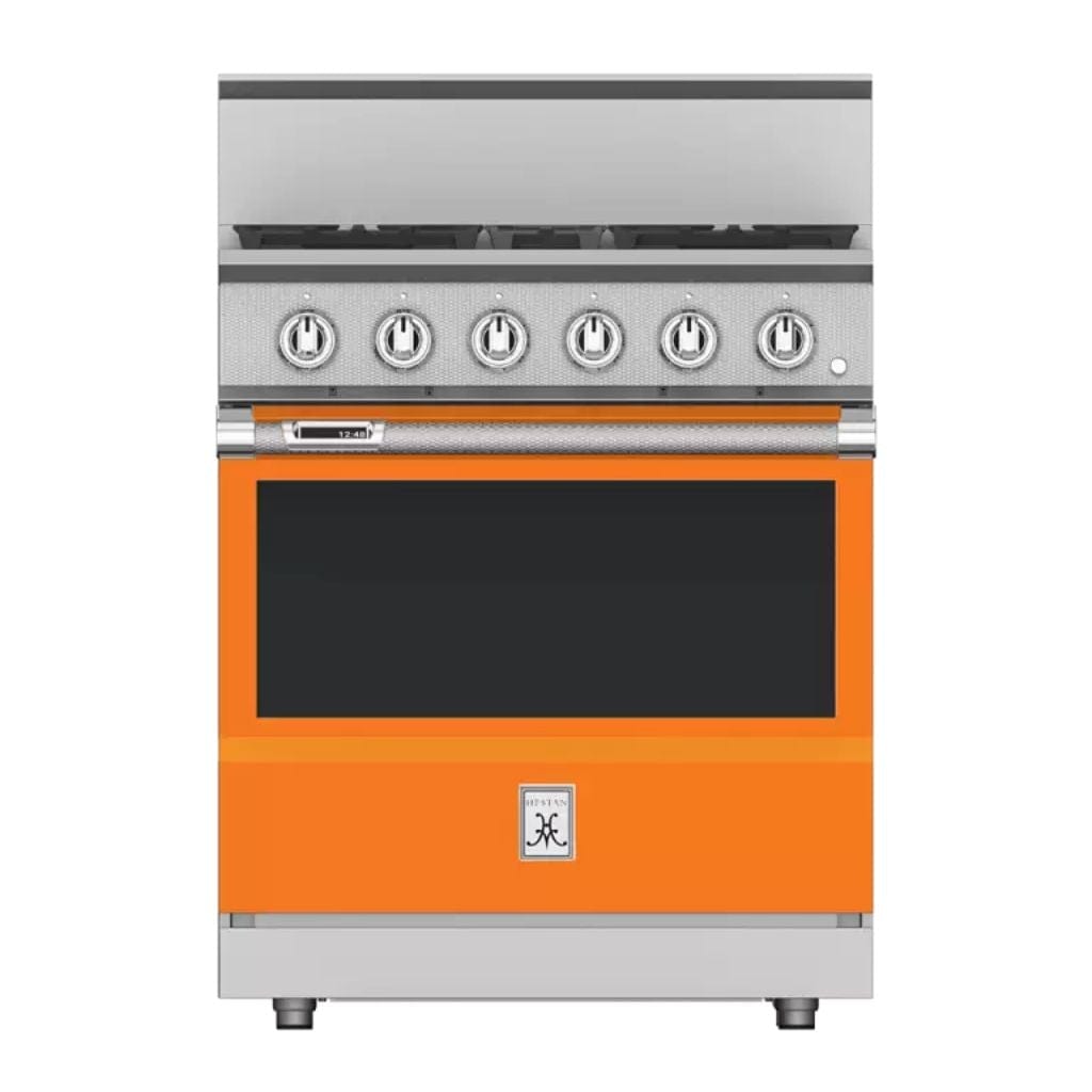 Hestan 30" 4-Burner Dual Fuel Range - KRD Series I Luxury Appliances Direct