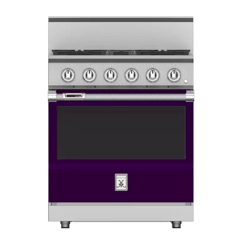 Hestan 30" 4-Burner Dual Fuel Range - KRD Series I Luxury Appliances Direct