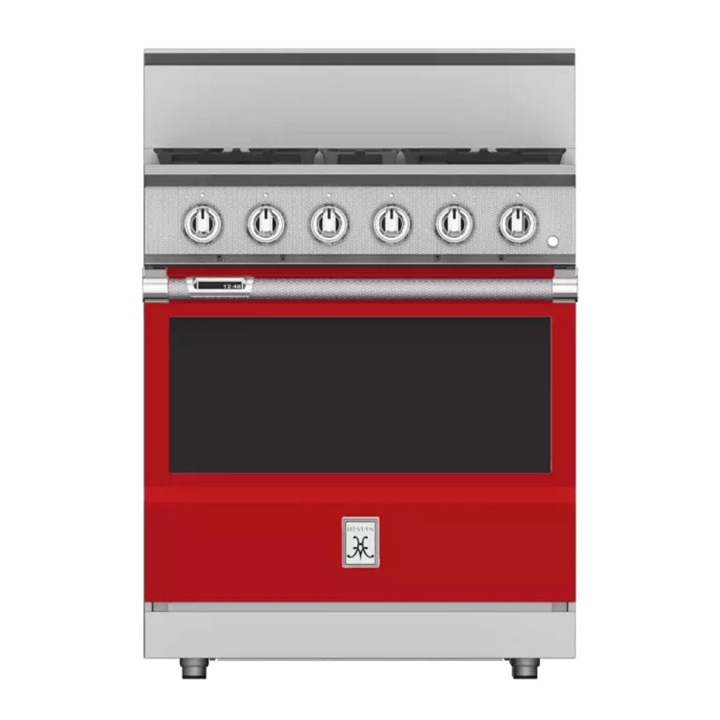Hestan 30" 4-Burner Dual Fuel Range - KRD Series I Luxury Appliances Direct