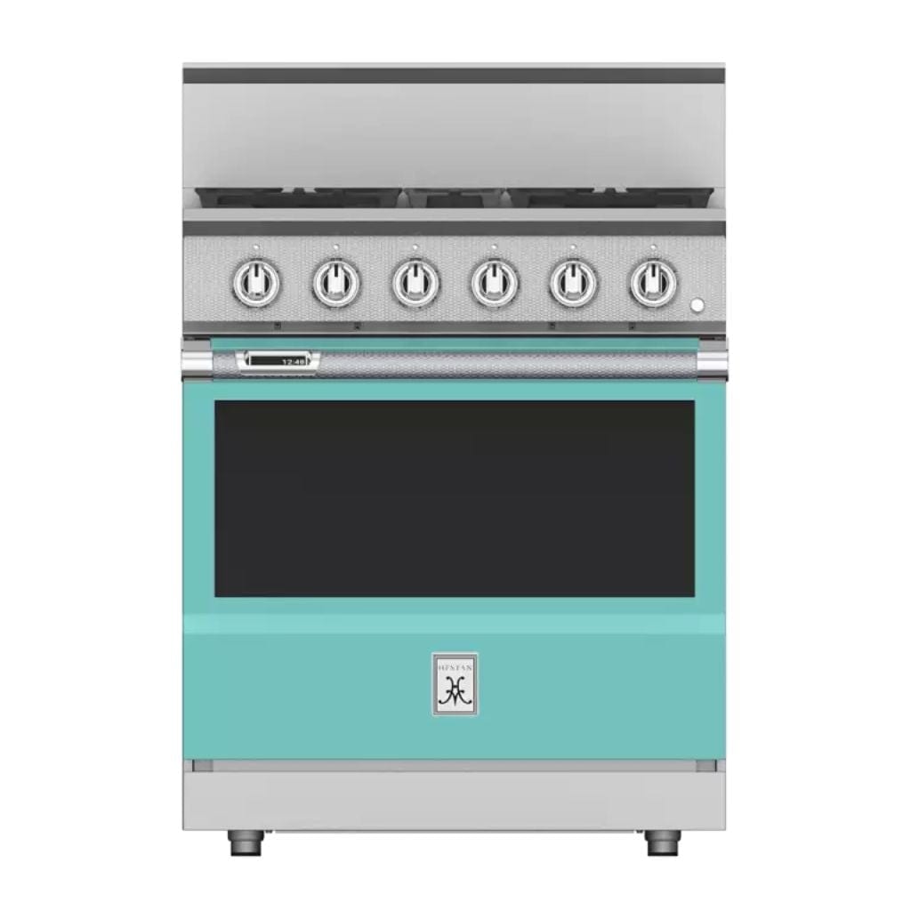 Hestan 30" 4-Burner Dual Fuel Range - KRD Series I Luxury Appliances Direct