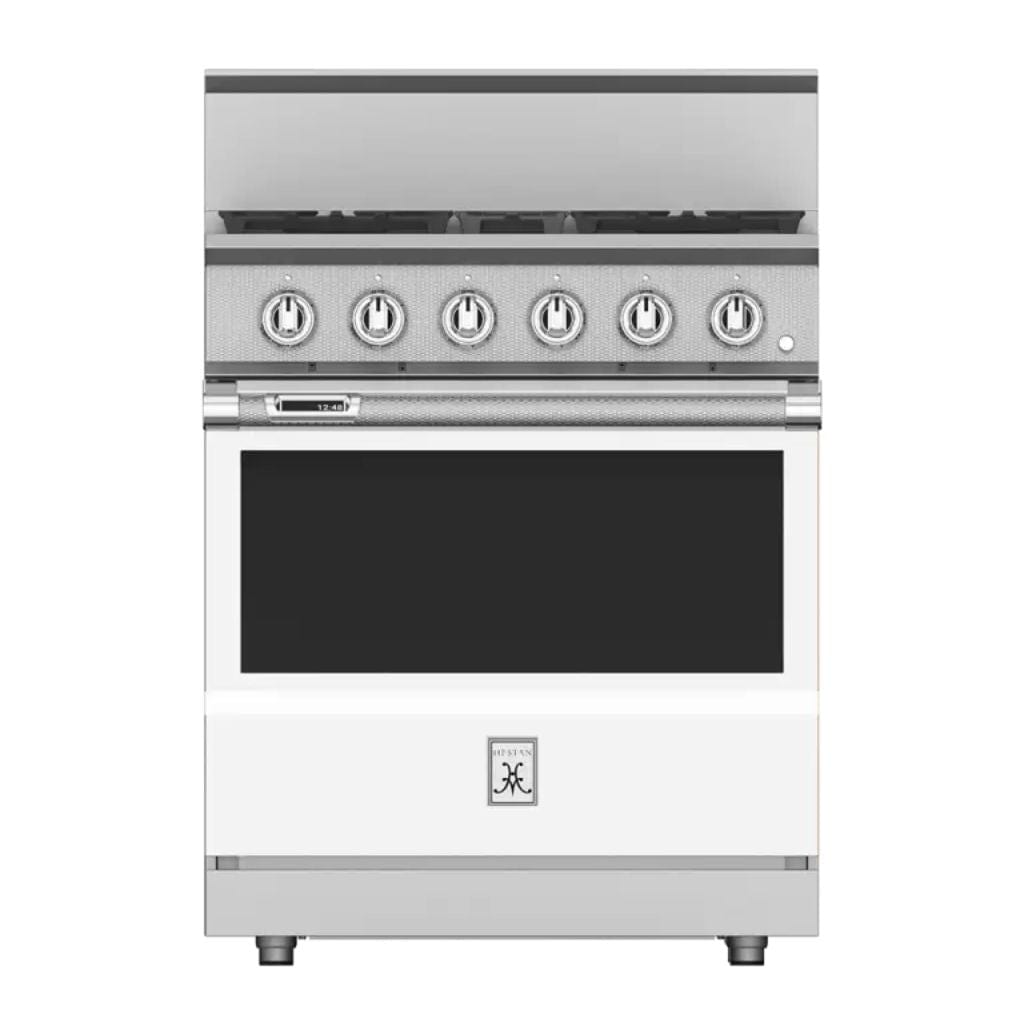 Hestan 30" 4-Burner Dual Fuel Range - KRD Series I Luxury Appliances Direct