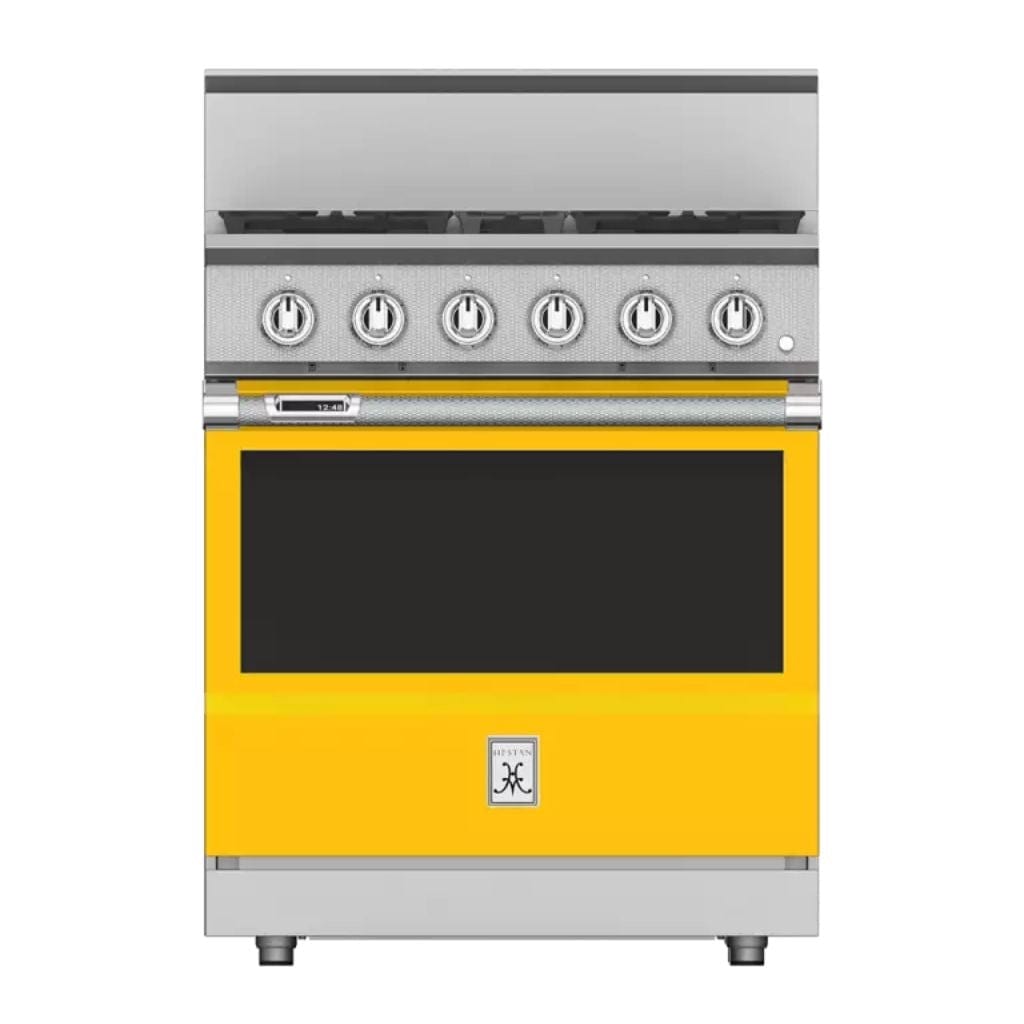 Hestan 30" 4-Burner Dual Fuel Range - KRD Series I Luxury Appliances Direct