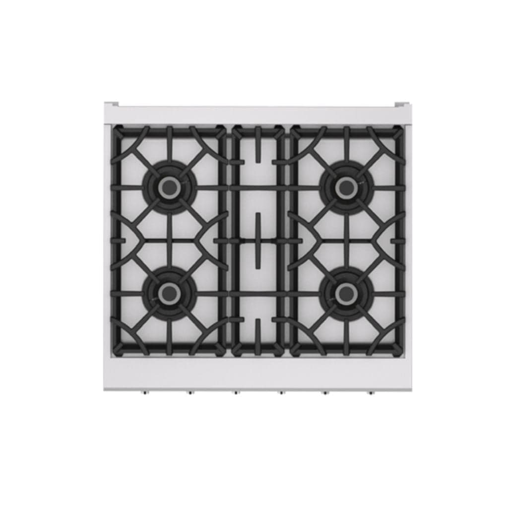 Hestan 30" 4-Burner Rangetop - KRT Series I Luxury Appliances Direct