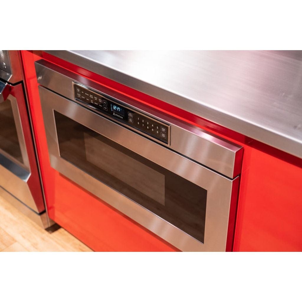 Hestan 30" Drawer Microwave - KMWR Series I Luxury Appliances Direct