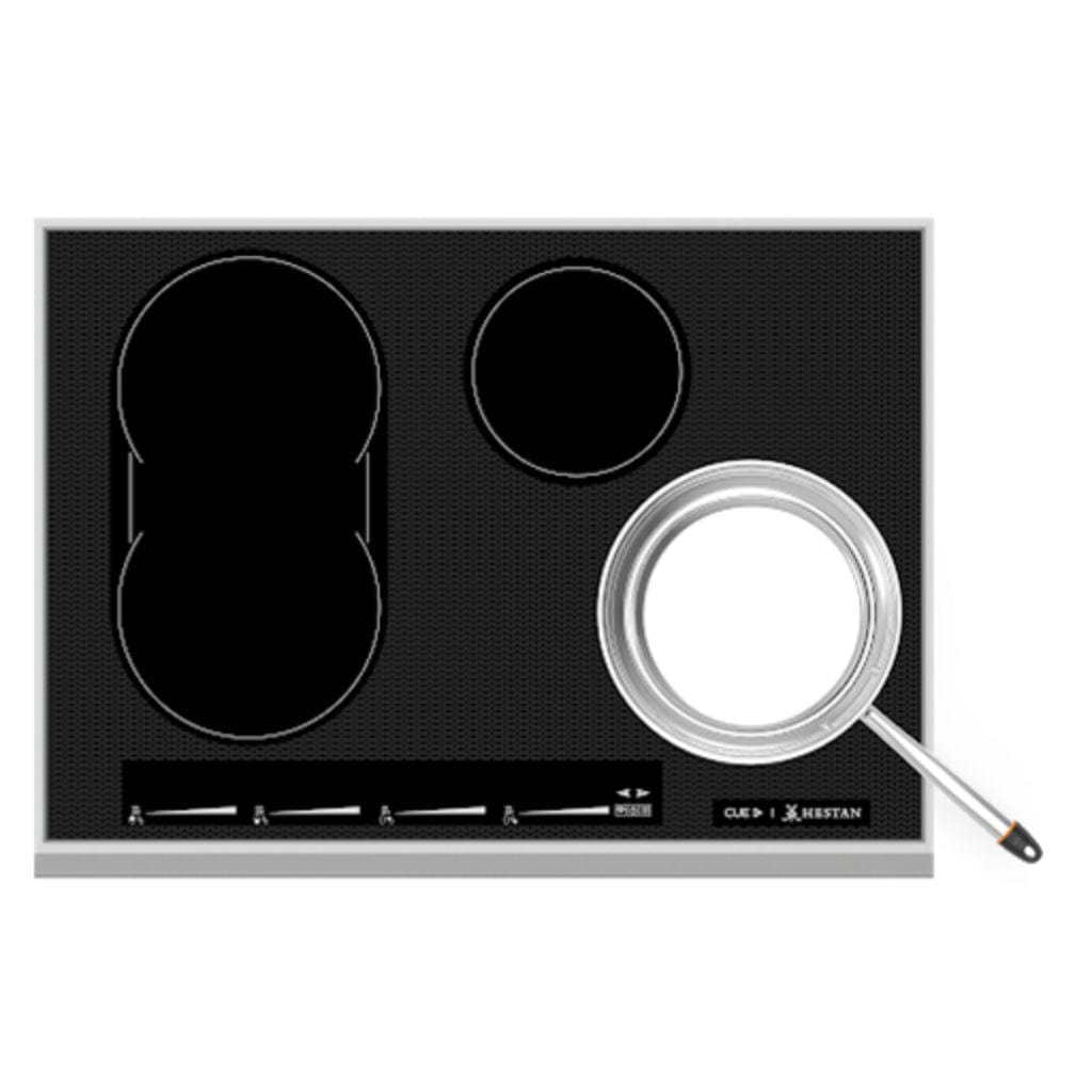 Hestan 30" Smart Induction Cooktop I Luxury Appliances Direct