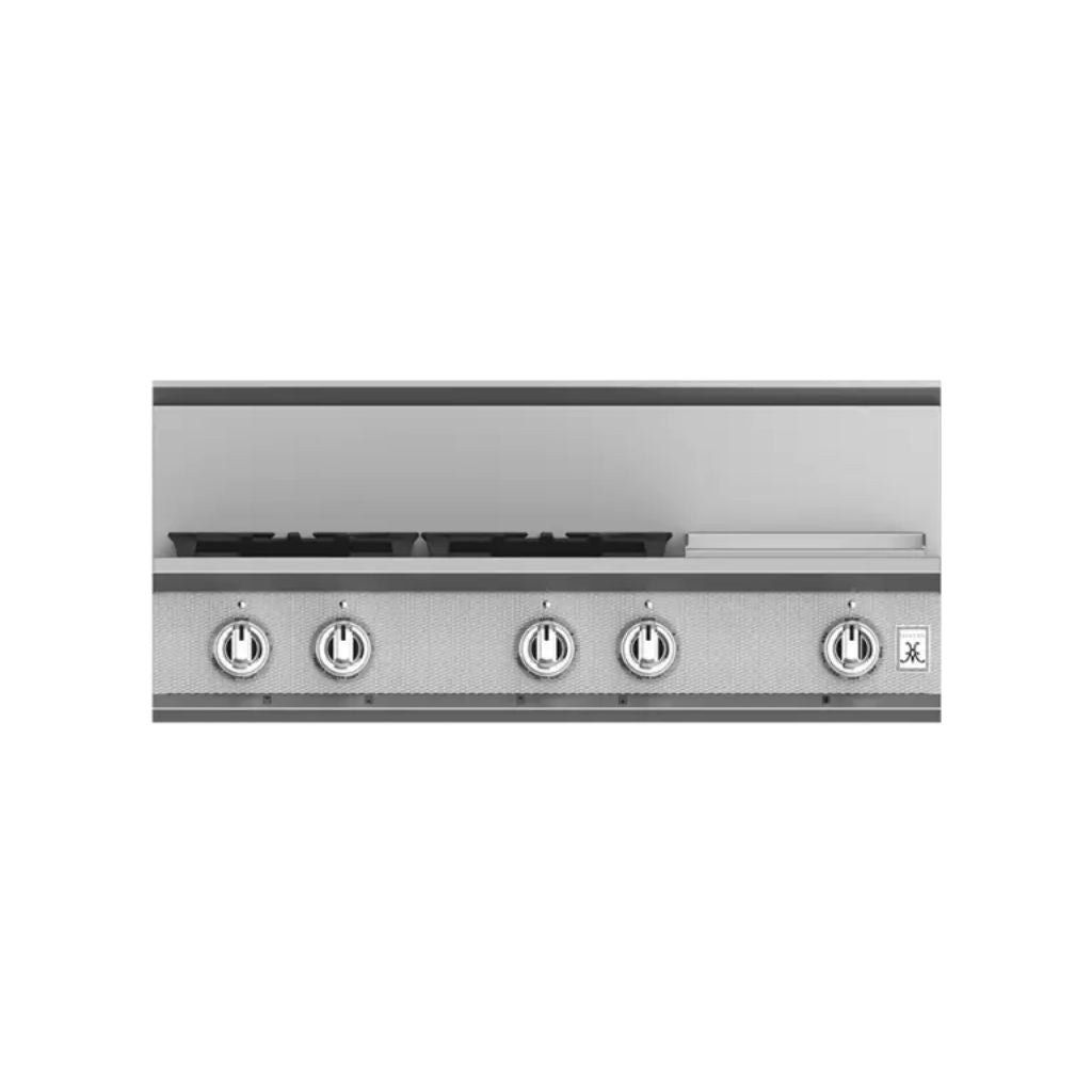 Hestan 36" 4-Burner Rangetop with 12" Griddle - KRT Series I Luxury Appliances Direct