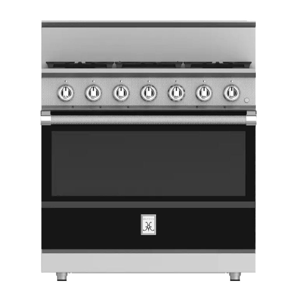 Hestan 36" 5-Burner All Gas Range - KRG Series I Luxury Appliances Direct