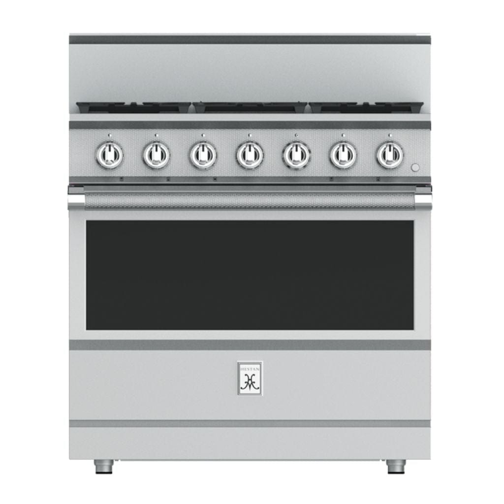 Hestan 36" 5-Burner All Gas Range - KRG Series I Luxury Appliances Direct