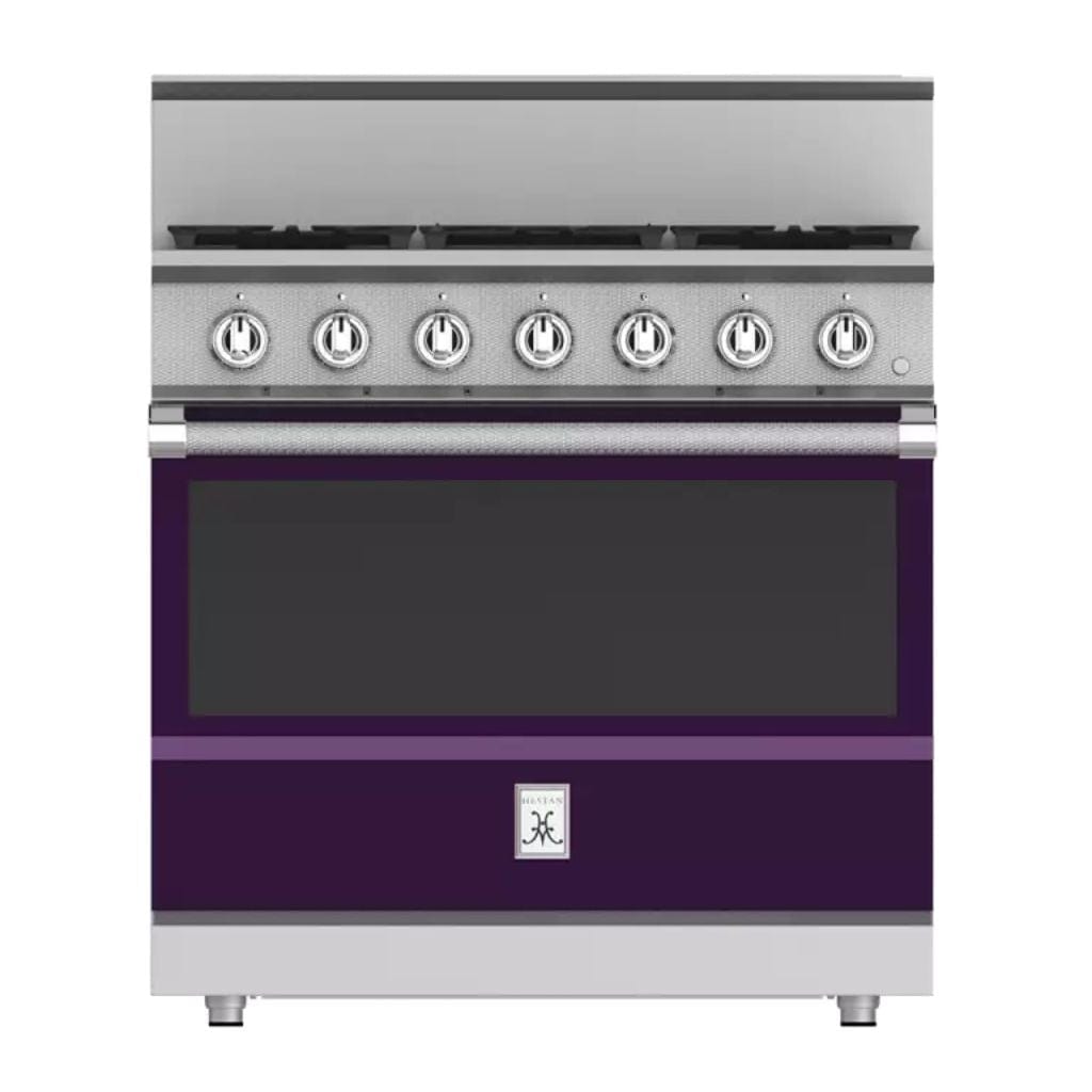 Hestan 36" 5-Burner All Gas Range - KRG Series I Luxury Appliances Direct