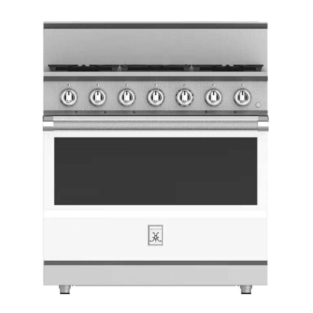 Hestan 36" 5-Burner All Gas Range - KRG Series I Luxury Appliances Direct