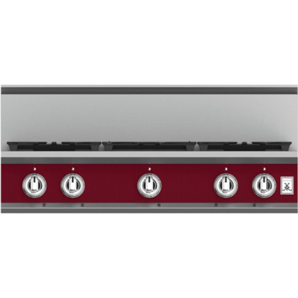 Hestan 36" 5-Burner Gas Rangetop I Luxury Appliances Direct