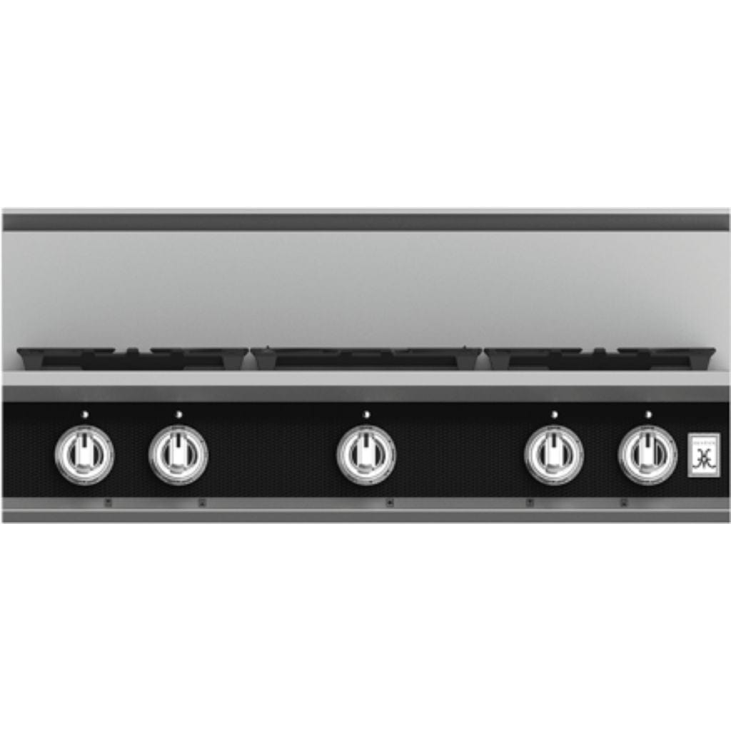 Hestan 36" 5-Burner Gas Rangetop I Luxury Appliances Direct