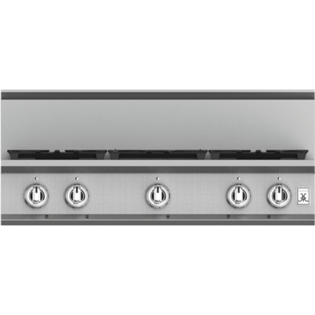 Hestan 36" 5-Burner Gas Rangetop I Luxury Appliances Direct