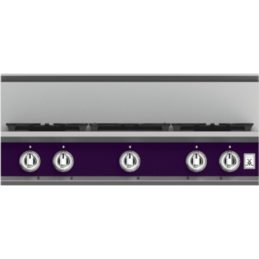 Hestan 36" 5-Burner Gas Rangetop I Luxury Appliances Direct