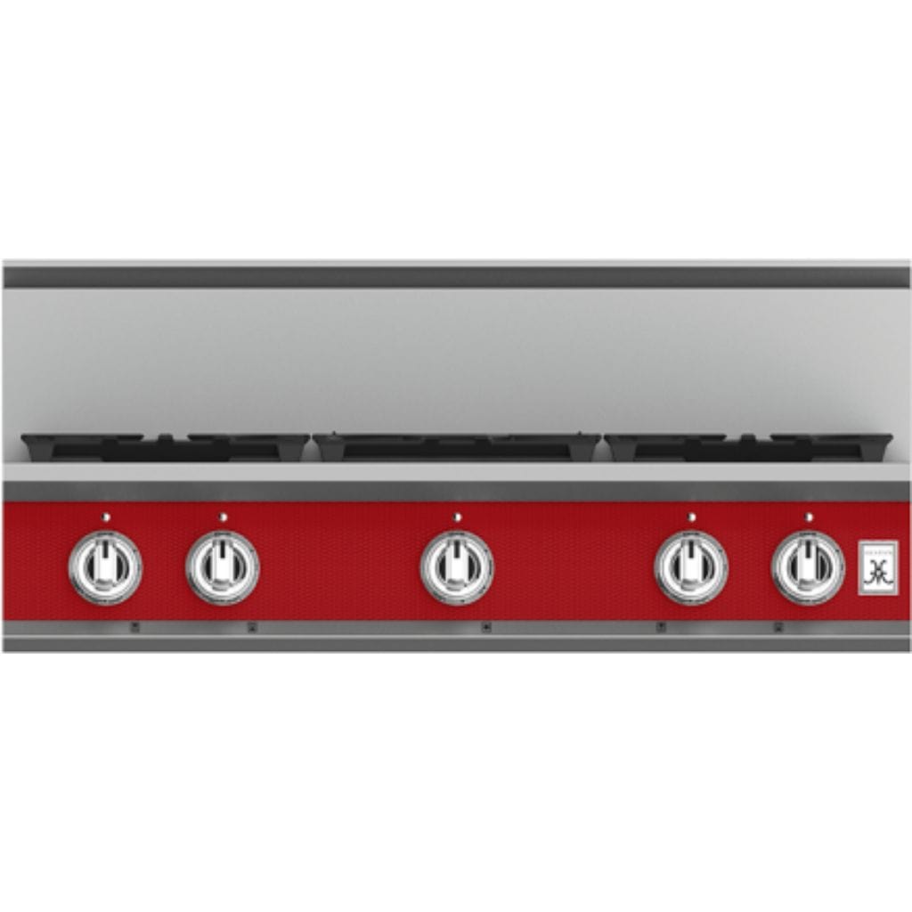 Hestan 36" 5-Burner Gas Rangetop I Luxury Appliances Direct