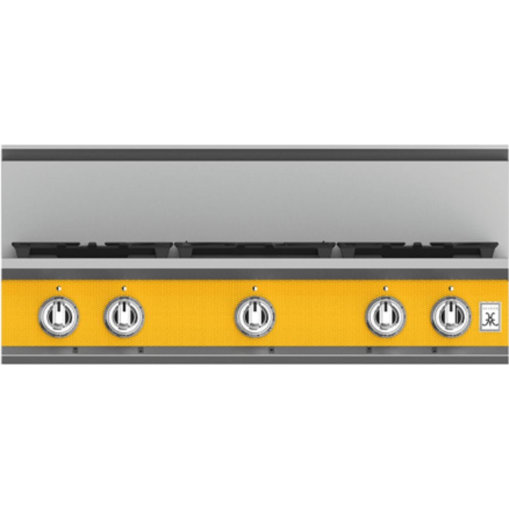 Hestan 36" 5-Burner Gas Rangetop I Luxury Appliances Direct
