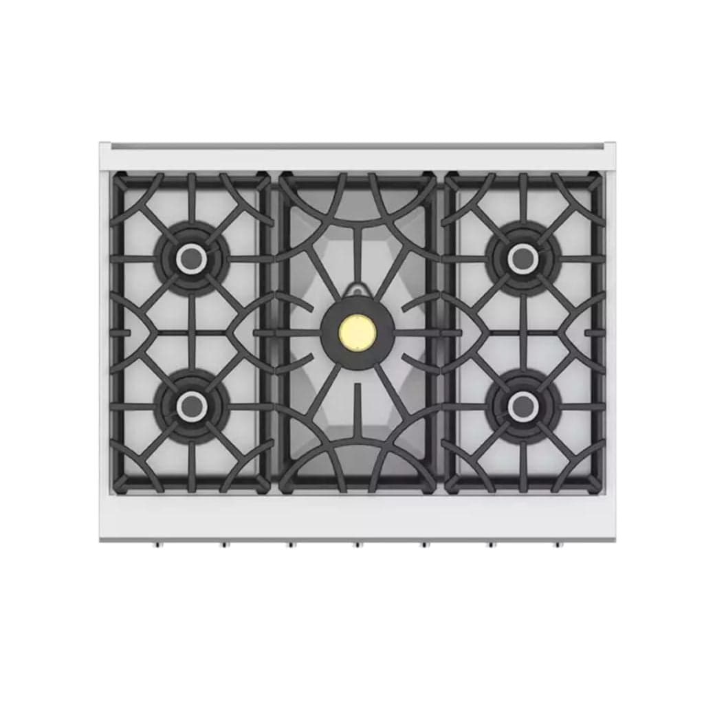 Hestan 36" 5-Burner Rangetop - KRT Series I Luxury Appliances Direct