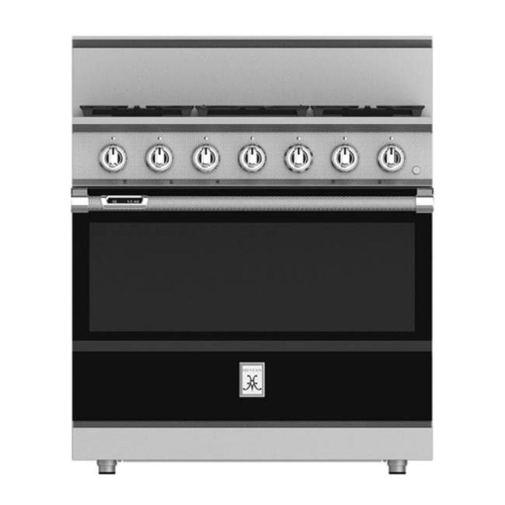 Hestan 36" 5-Burner Smart Gas Range I Luxury Appliances Direct