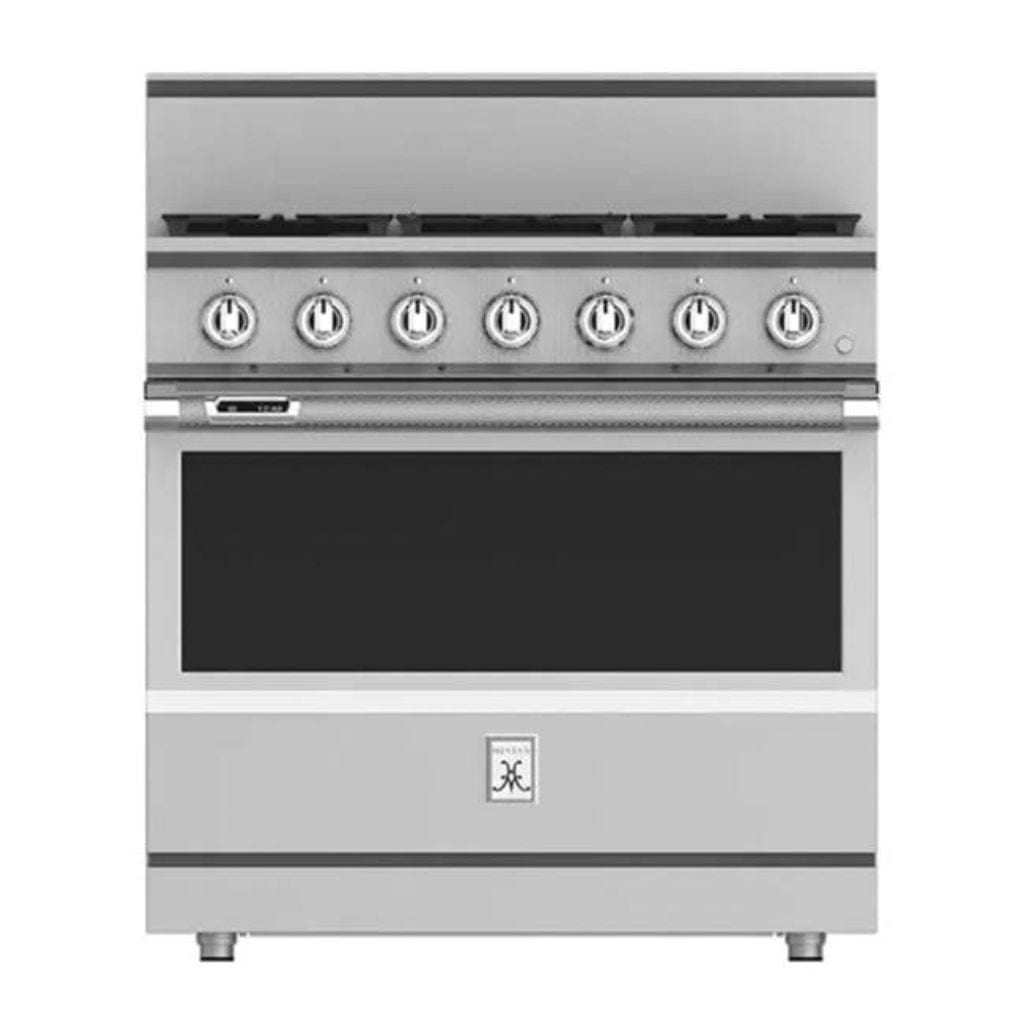 Hestan 36" 5-Burner Smart Gas Range I Luxury Appliances Direct