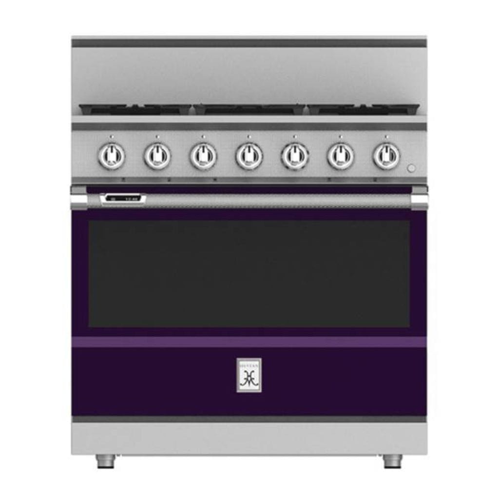 Hestan 36" 5-Burner Smart Gas Range I Luxury Appliances Direct