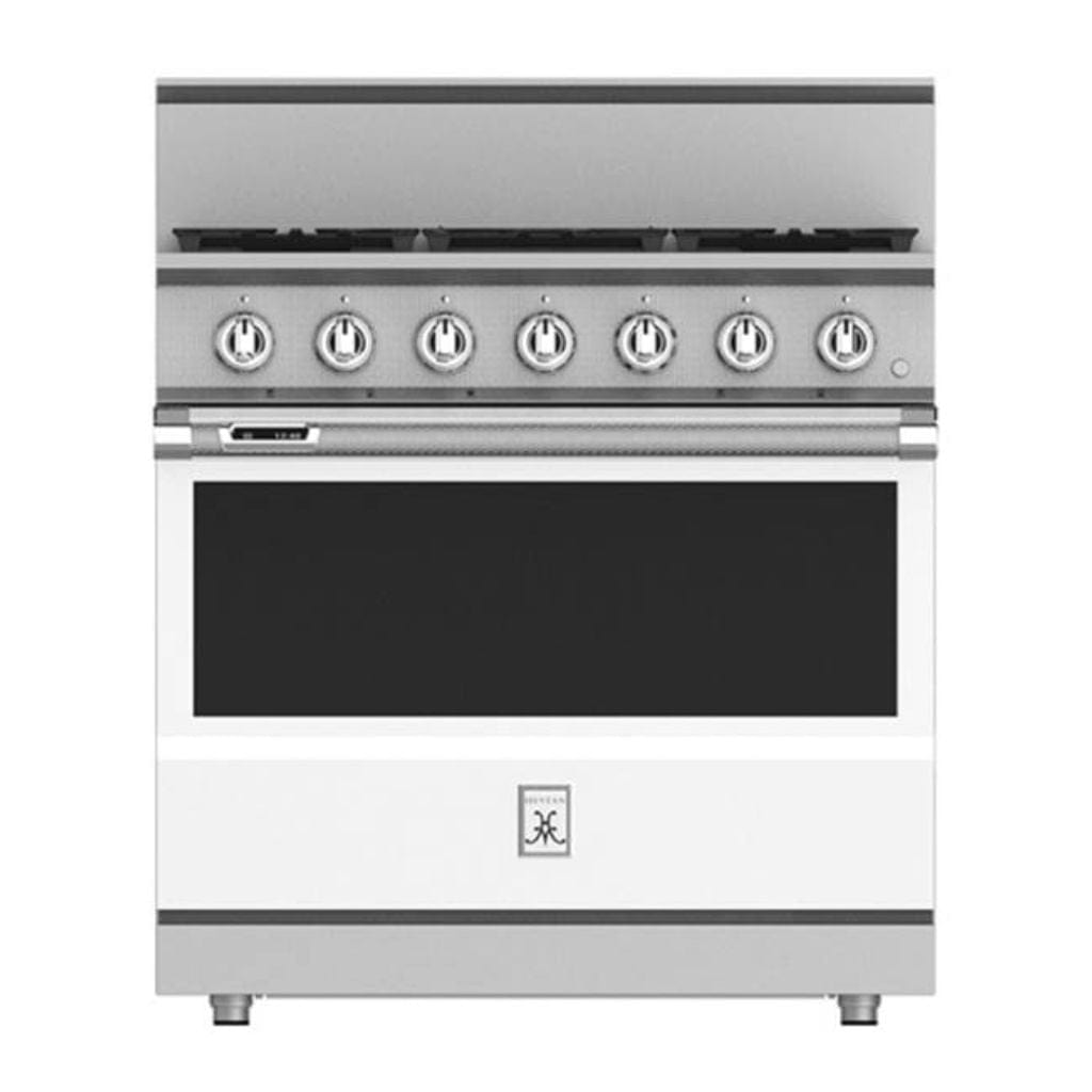 Hestan 36" 5-Burner Smart Gas Range I Luxury Appliances Direct