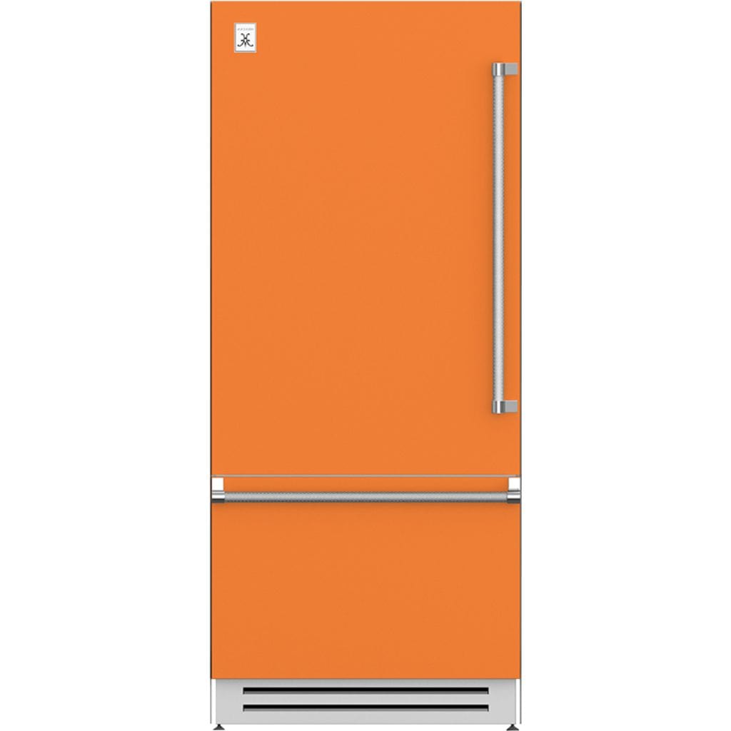 Hestan 36" Bottom Mount, Bottom Compressor Refrigerator - KRB Series I Luxury Appliances Direct