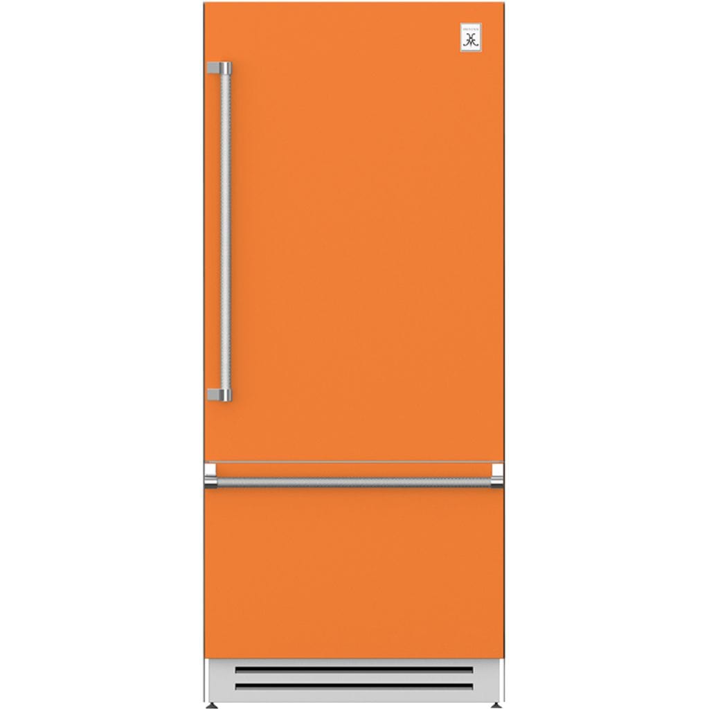 Hestan 36" Bottom Mount, Bottom Compressor Refrigerator - KRB Series I Luxury Appliances Direct