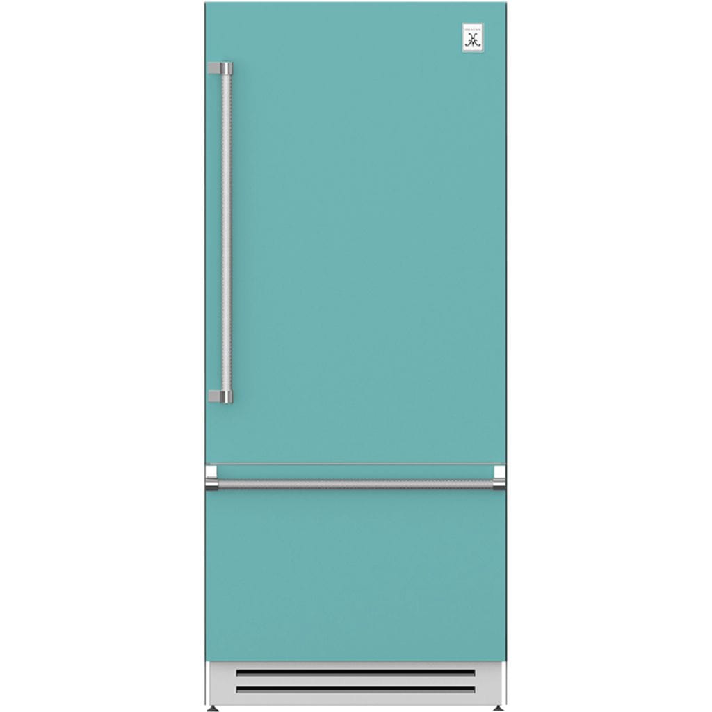 Hestan 36" Bottom Mount, Bottom Compressor Refrigerator - KRB Series I Luxury Appliances Direct