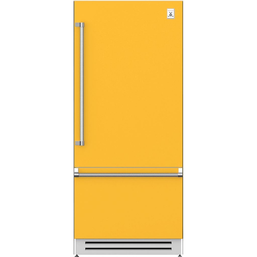 Hestan 36" Bottom Mount, Bottom Compressor Refrigerator - KRB Series I Luxury Appliances Direct