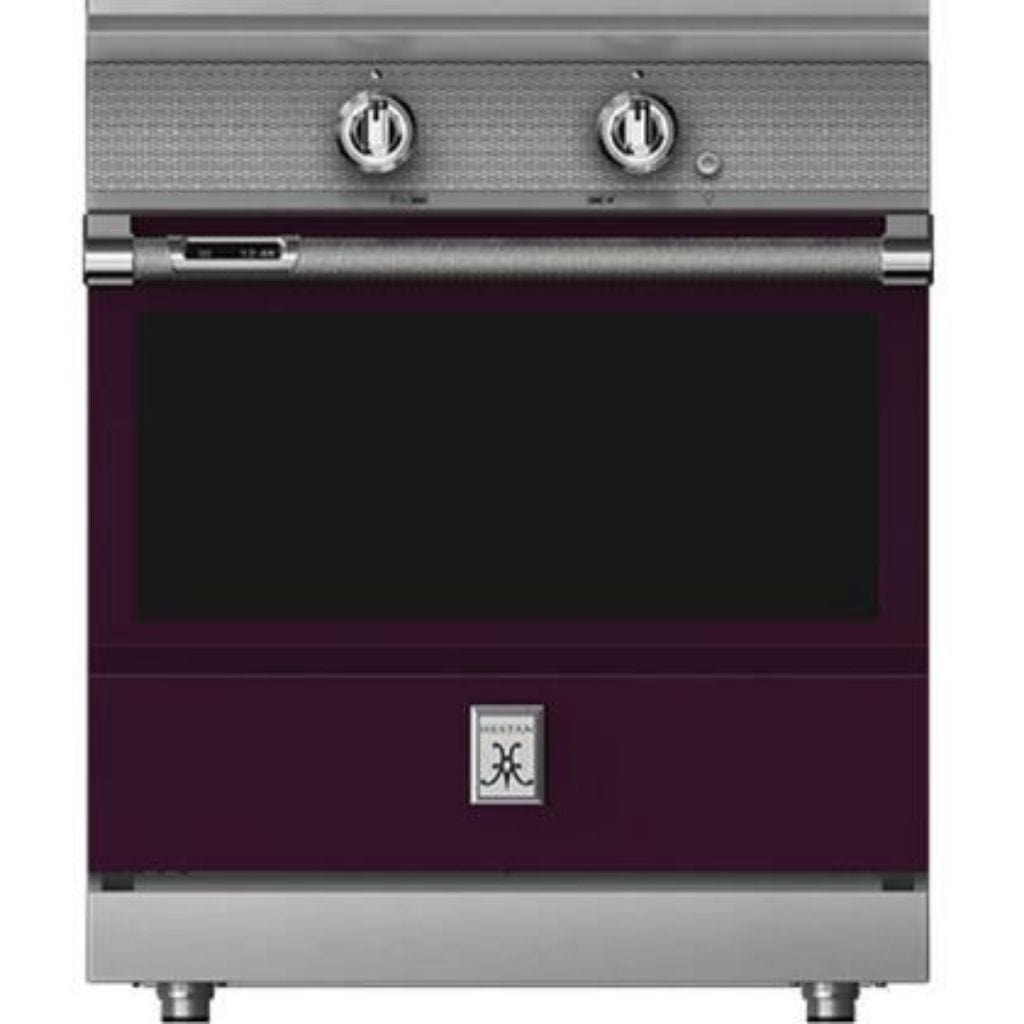 Hestan 36" Freestanding Electric Induction Range with 5 Elements I Luxury Appliances Direct