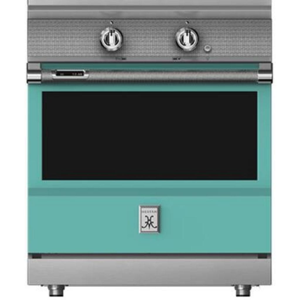 Hestan 36" Freestanding Electric Induction Range with 5 Elements I Luxury Appliances Direct