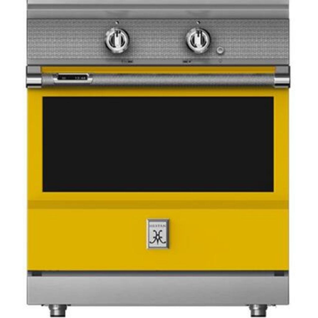 Hestan 36" Freestanding Electric Induction Range with 5 Elements I Luxury Appliances Direct
