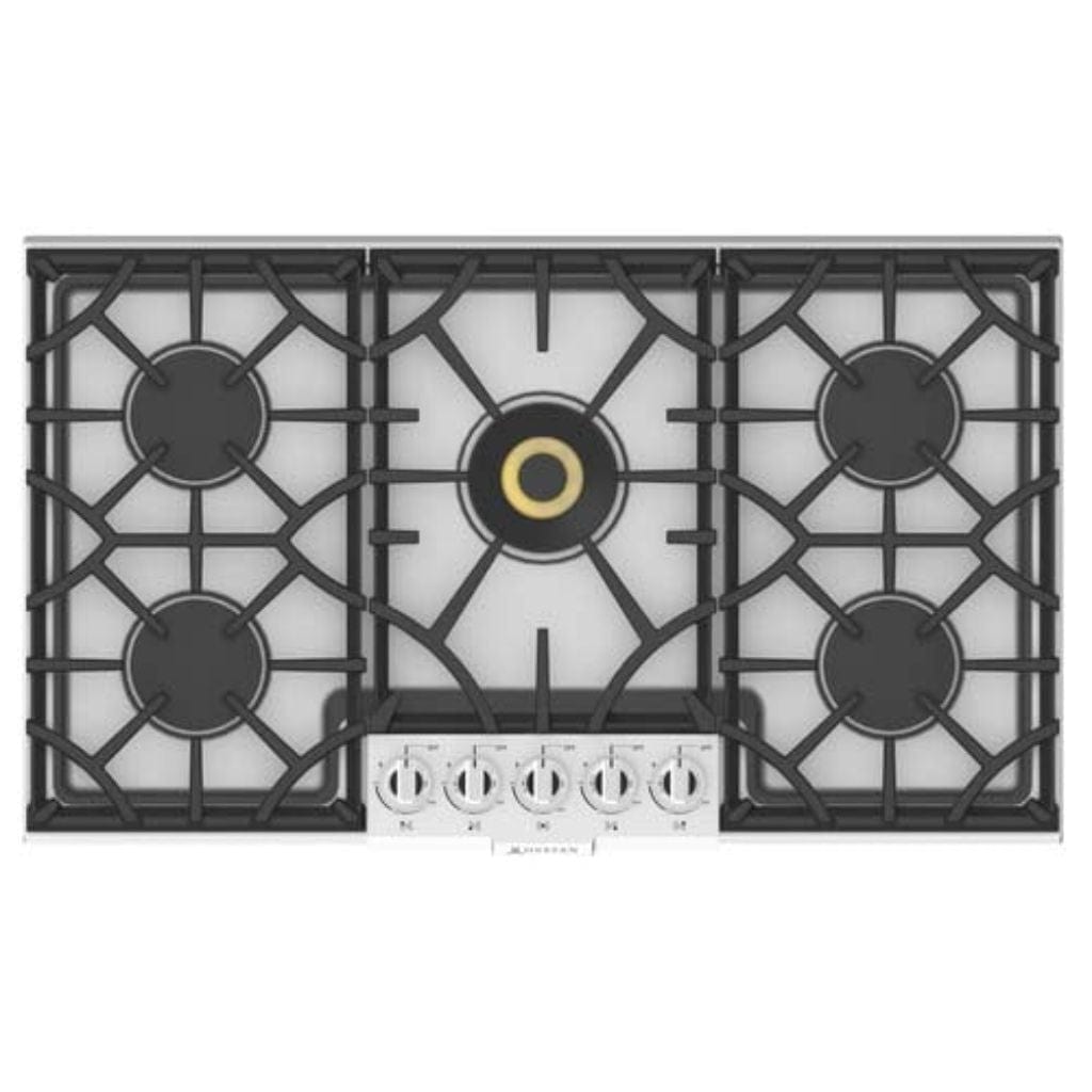 Hestan 36" Gas Cooktop I Luxury Appliances Direct
