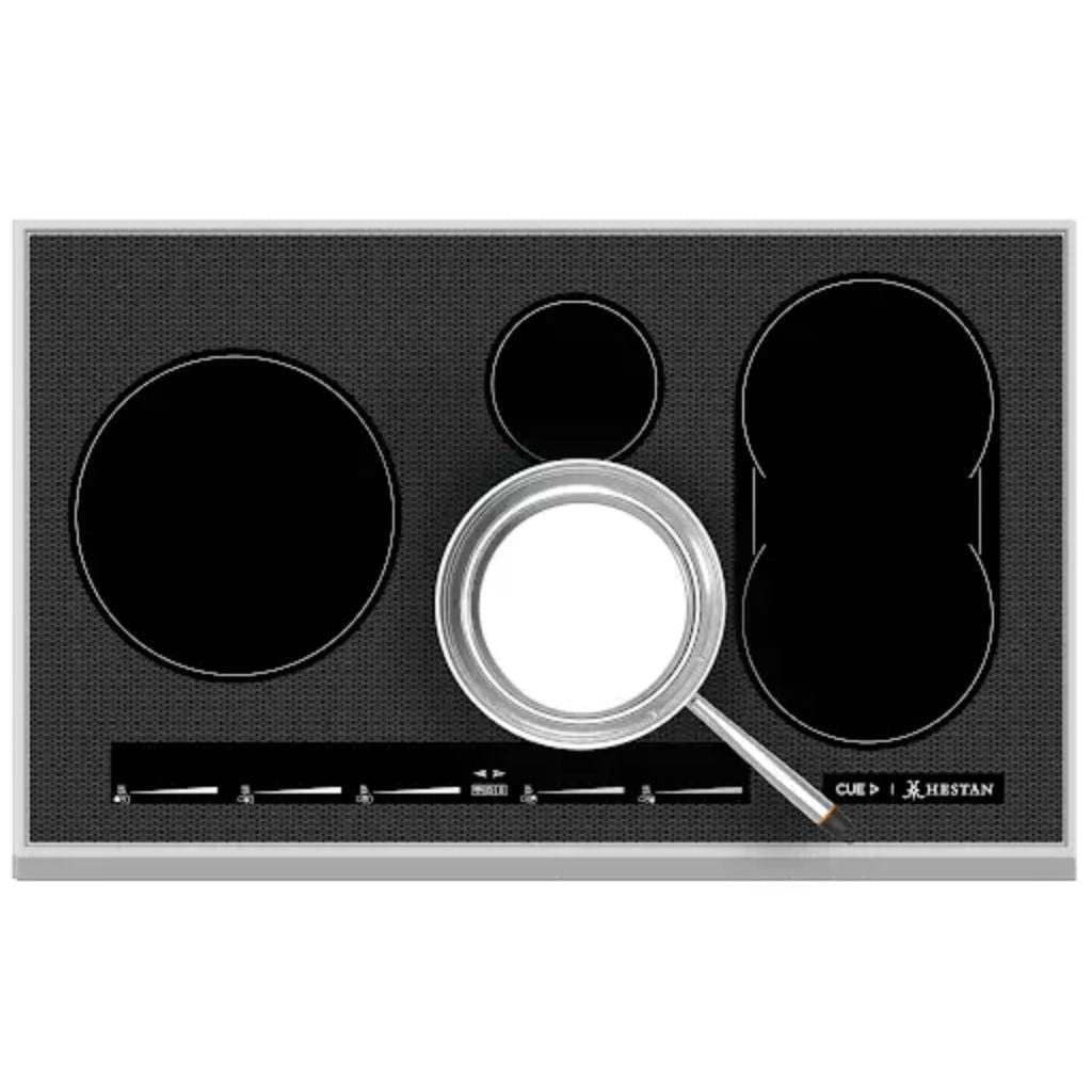 Hestan 36" Smart Induction Cooktop - KICS Series I Luxury Appliances Direct