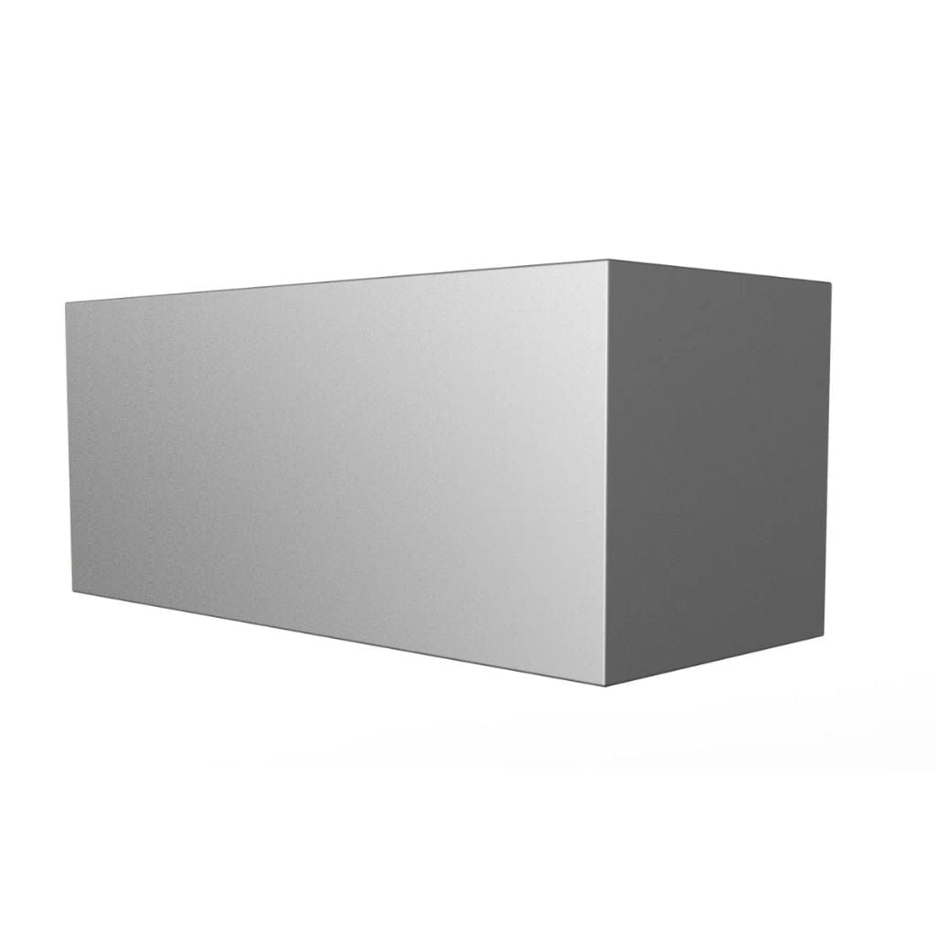Hestan 42" W x 18" D x 12" H Island Ventilation Duct Cover I Luxury Appliances Direct