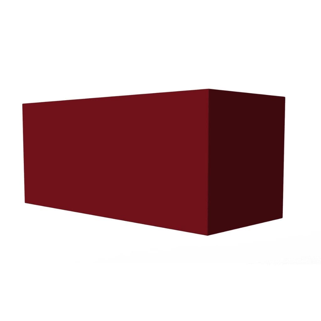 Hestan 42" W x 18" D x 24" H Island Ventilation Duct Cover I Luxury Appliances Direct